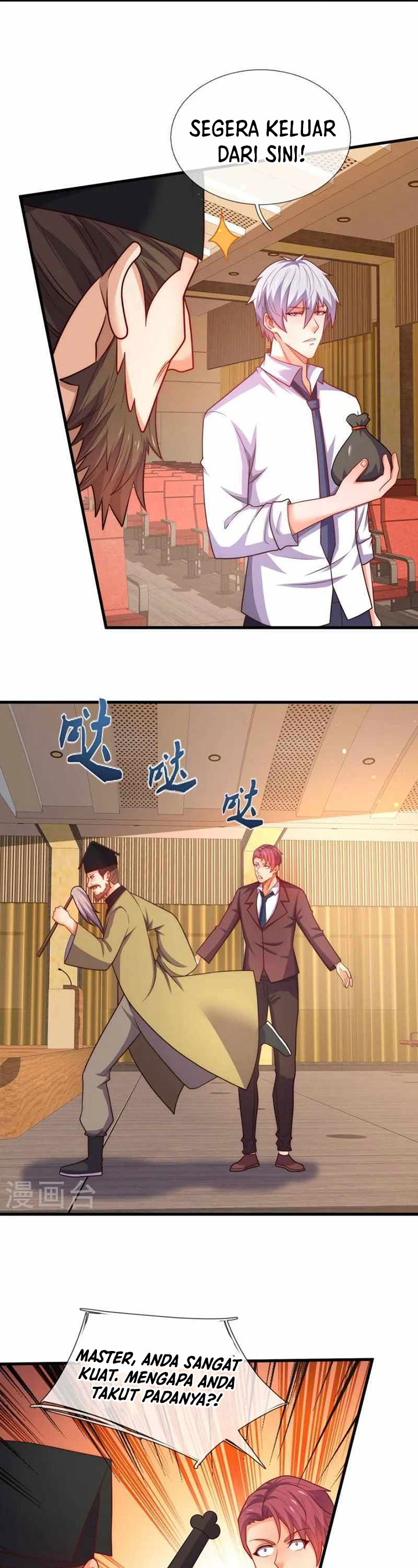 City of Heaven TimeStamp (Urban Rebellion) Chapter 367 Gambar 7